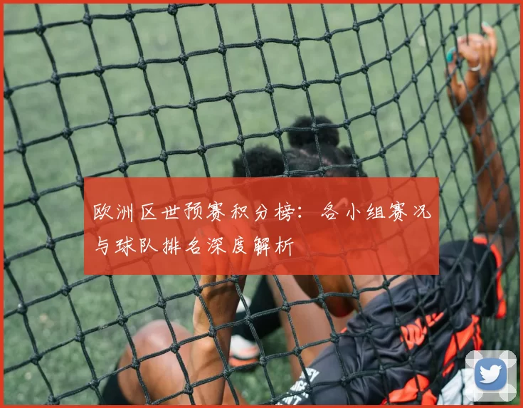 欧洲区世预赛积分榜:各小组赛况与球队排名深度解析