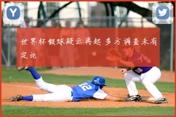 世界杯假球疑云再起 多方调查未有定论