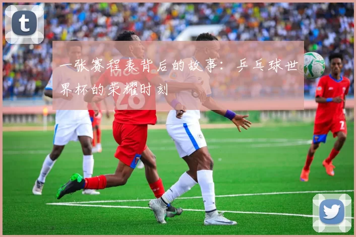 一张赛程表背后的故事:乒乓球世界杯的荣耀时刻