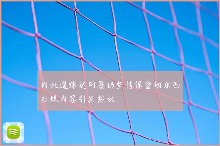内托遭球迷网暴仍坚持保留切尔西社媒内容引发热议