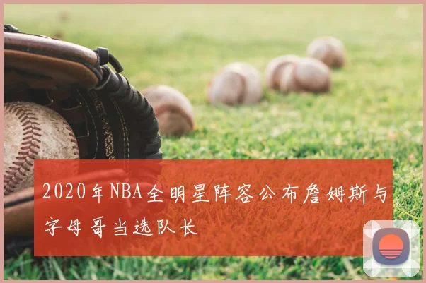 2020年NBA全明星阵容公布詹姆斯与字母哥当选队长